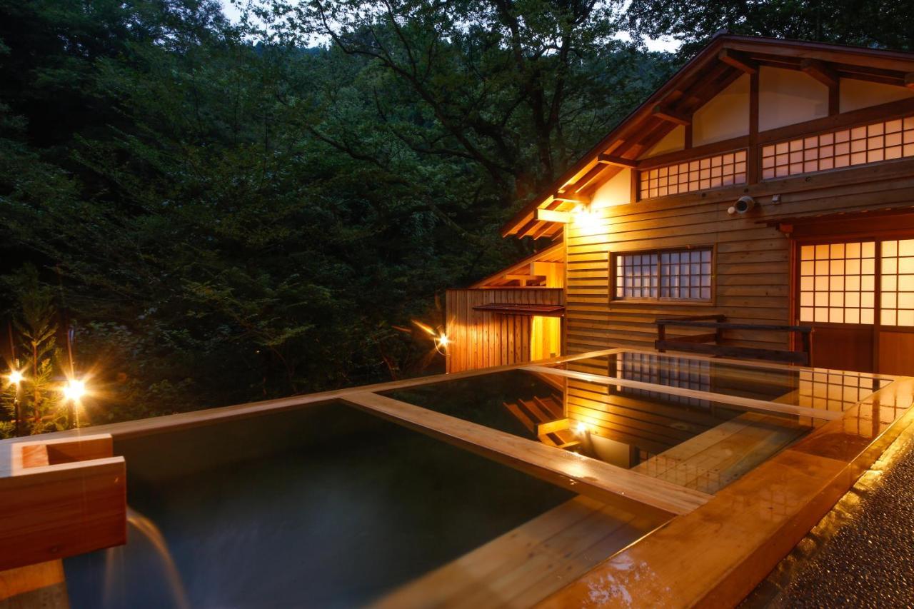 Yamanaka Onsen Hanatsubaki Kaga  Esterno foto