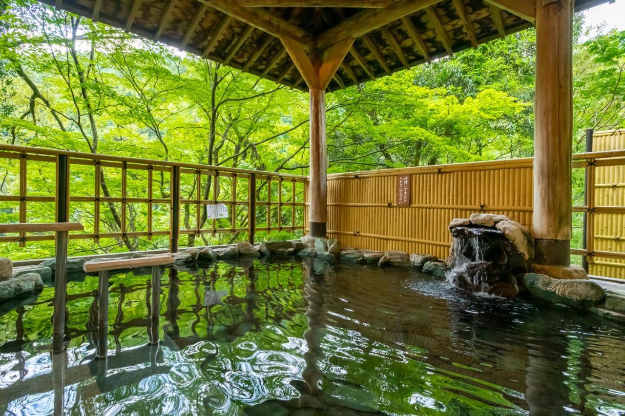 Yamanaka Onsen Hanatsubaki Kaga  Esterno foto