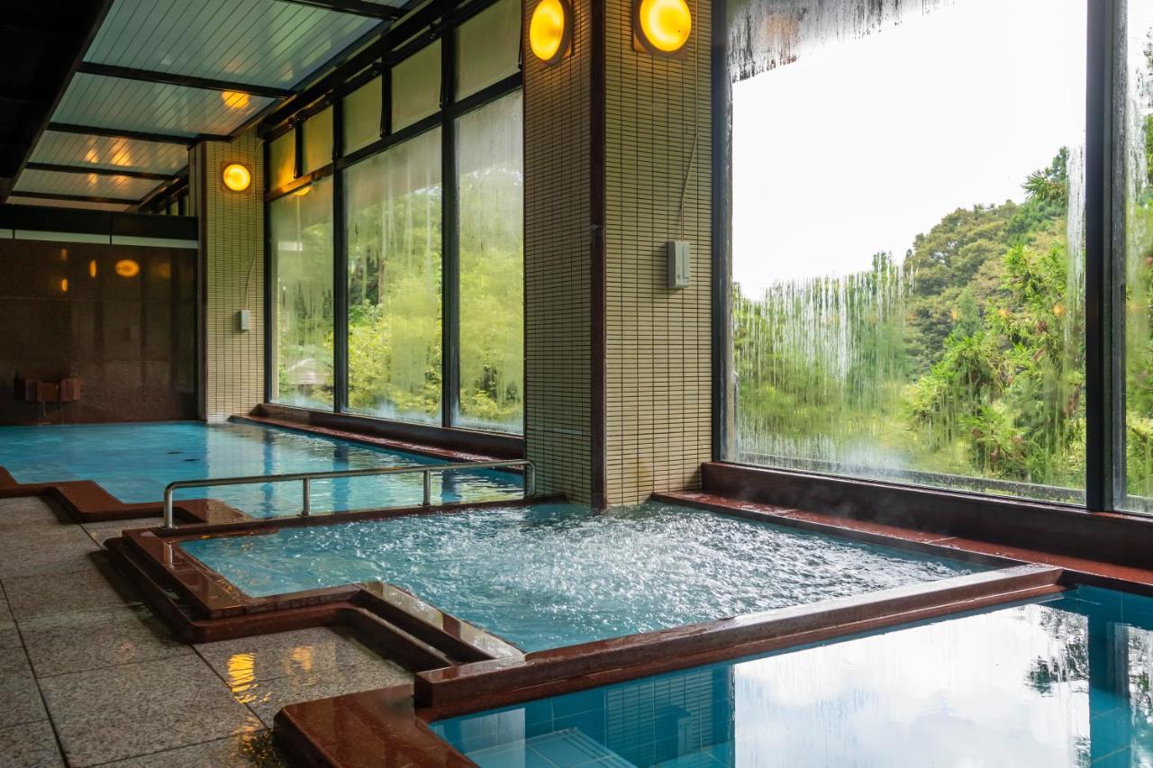Yamanaka Onsen Hanatsubaki Kaga  Esterno foto