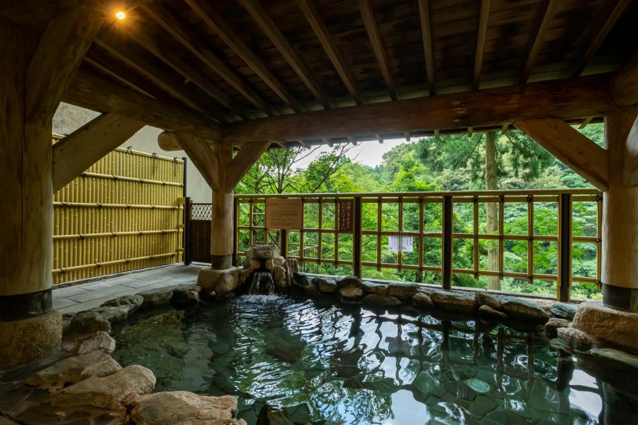 Yamanaka Onsen Hanatsubaki Kaga  Esterno foto