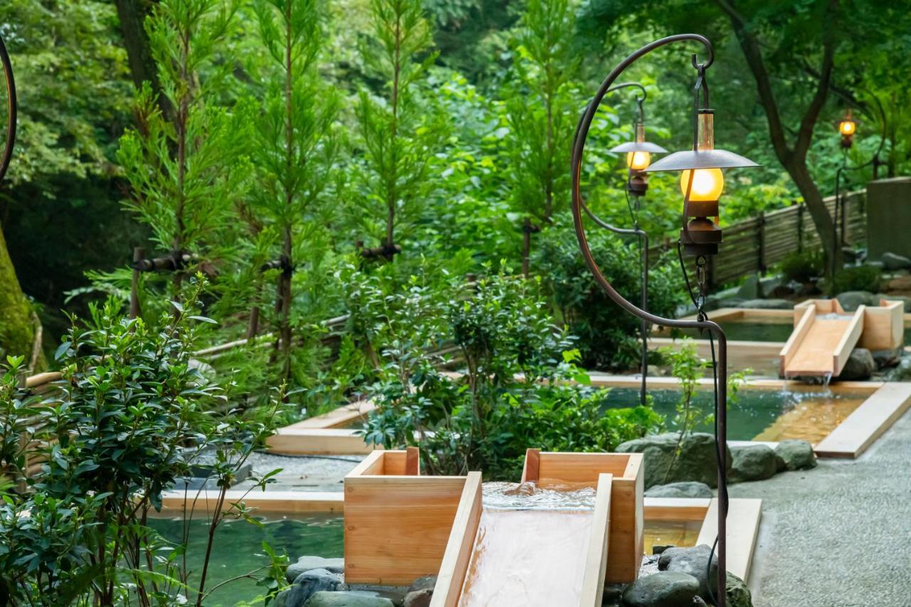 Yamanaka Onsen Hanatsubaki Kaga  Esterno foto
