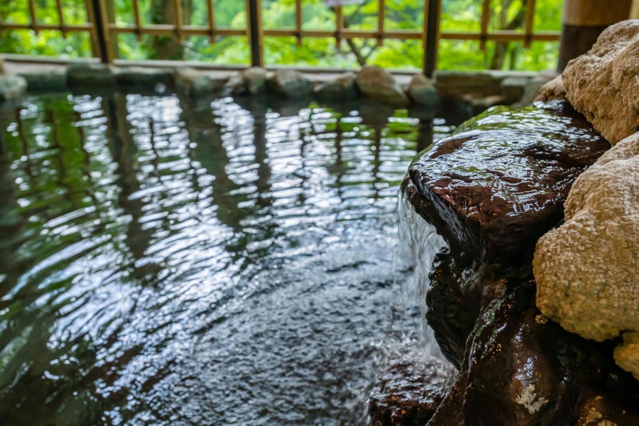 Yamanaka Onsen Hanatsubaki Kaga  Esterno foto
