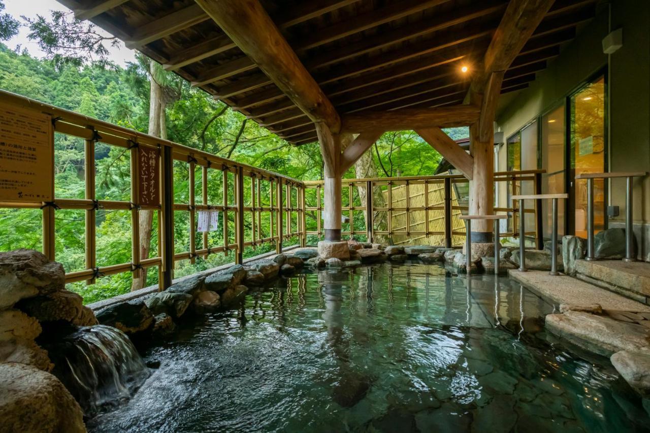 Yamanaka Onsen Hanatsubaki Kaga  Esterno foto
