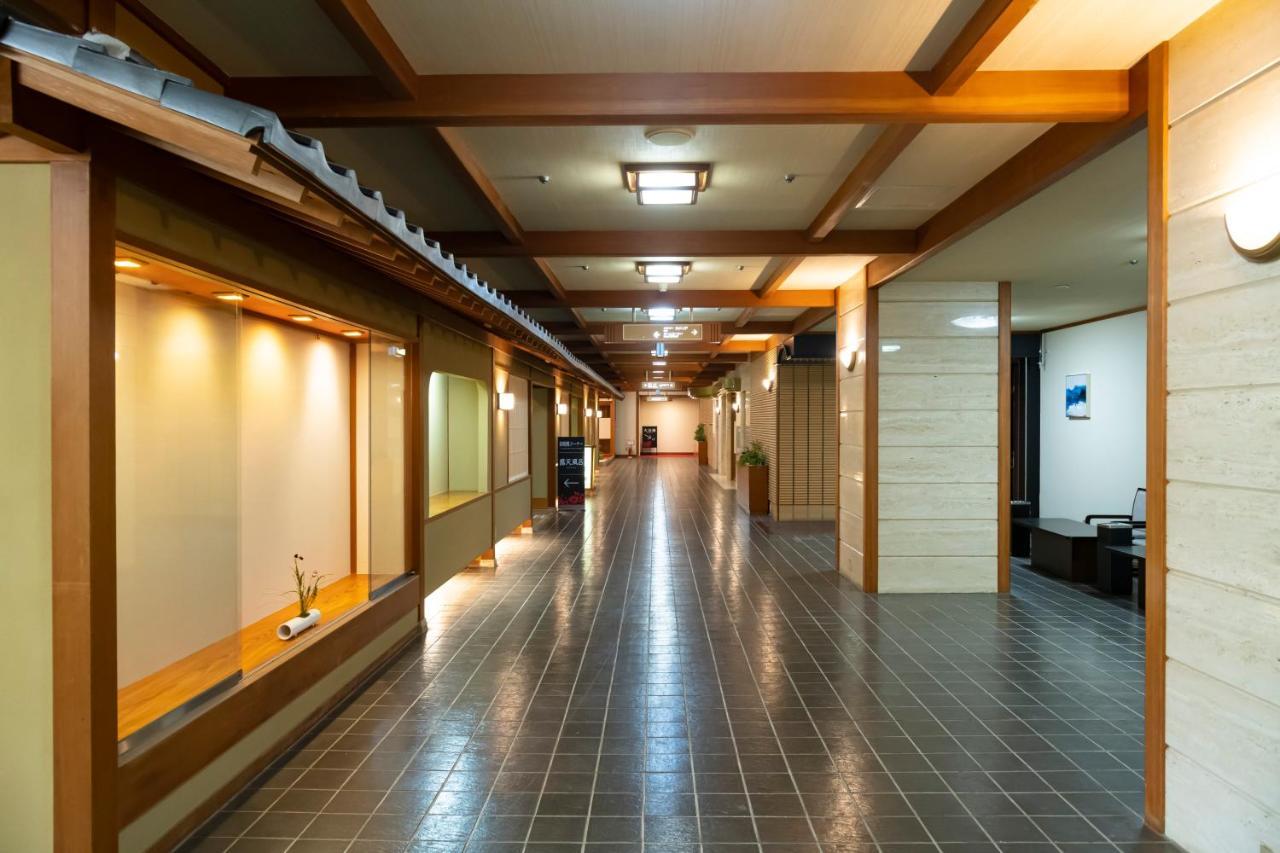 Yamanaka Onsen Hanatsubaki Kaga  Esterno foto