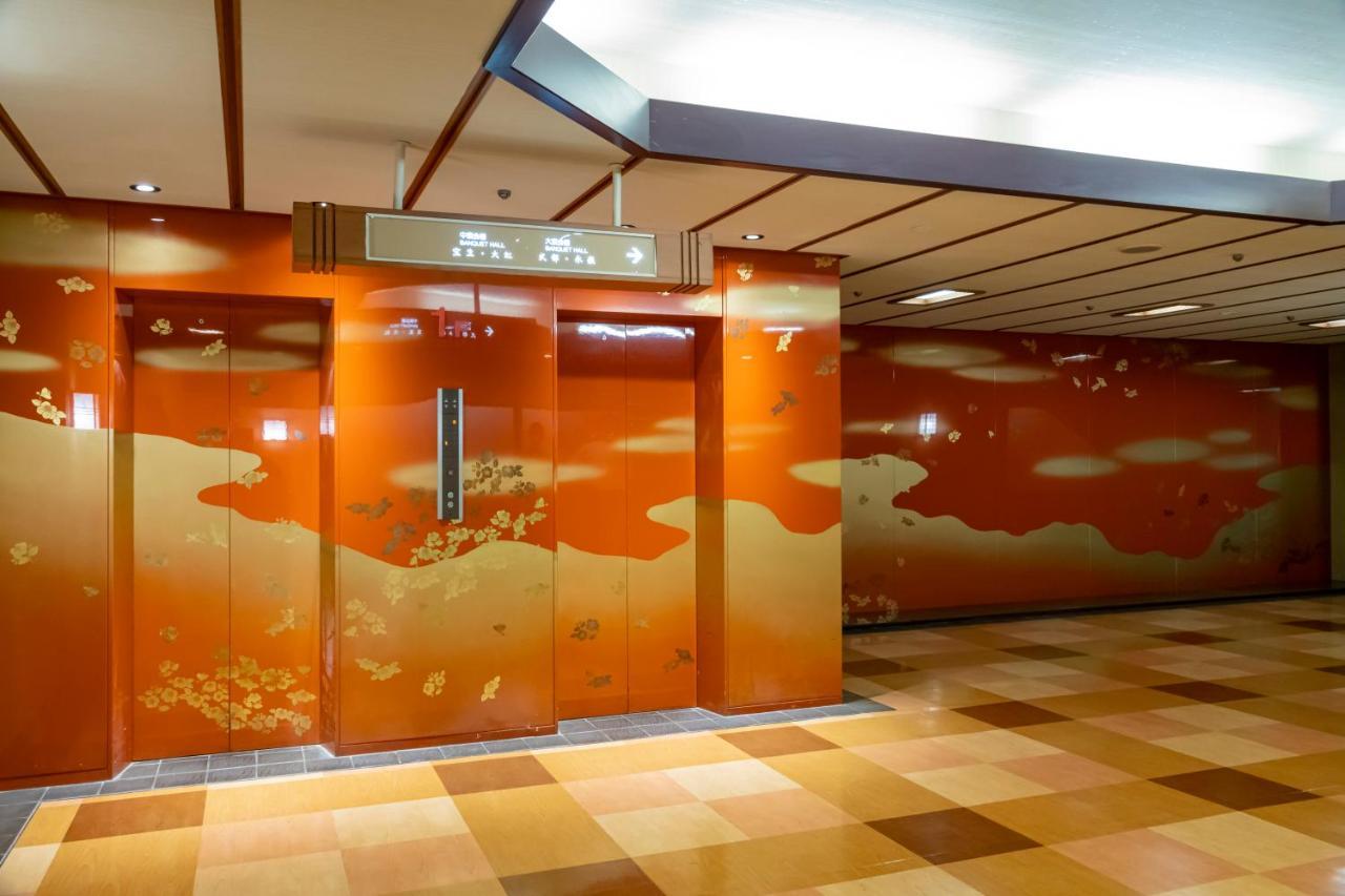 Yamanaka Onsen Hanatsubaki Kaga  Esterno foto