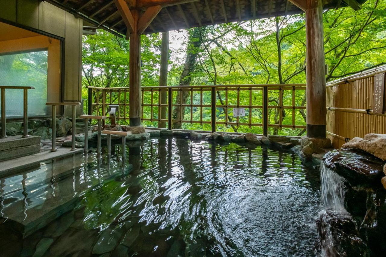Yamanaka Onsen Hanatsubaki Kaga  Esterno foto