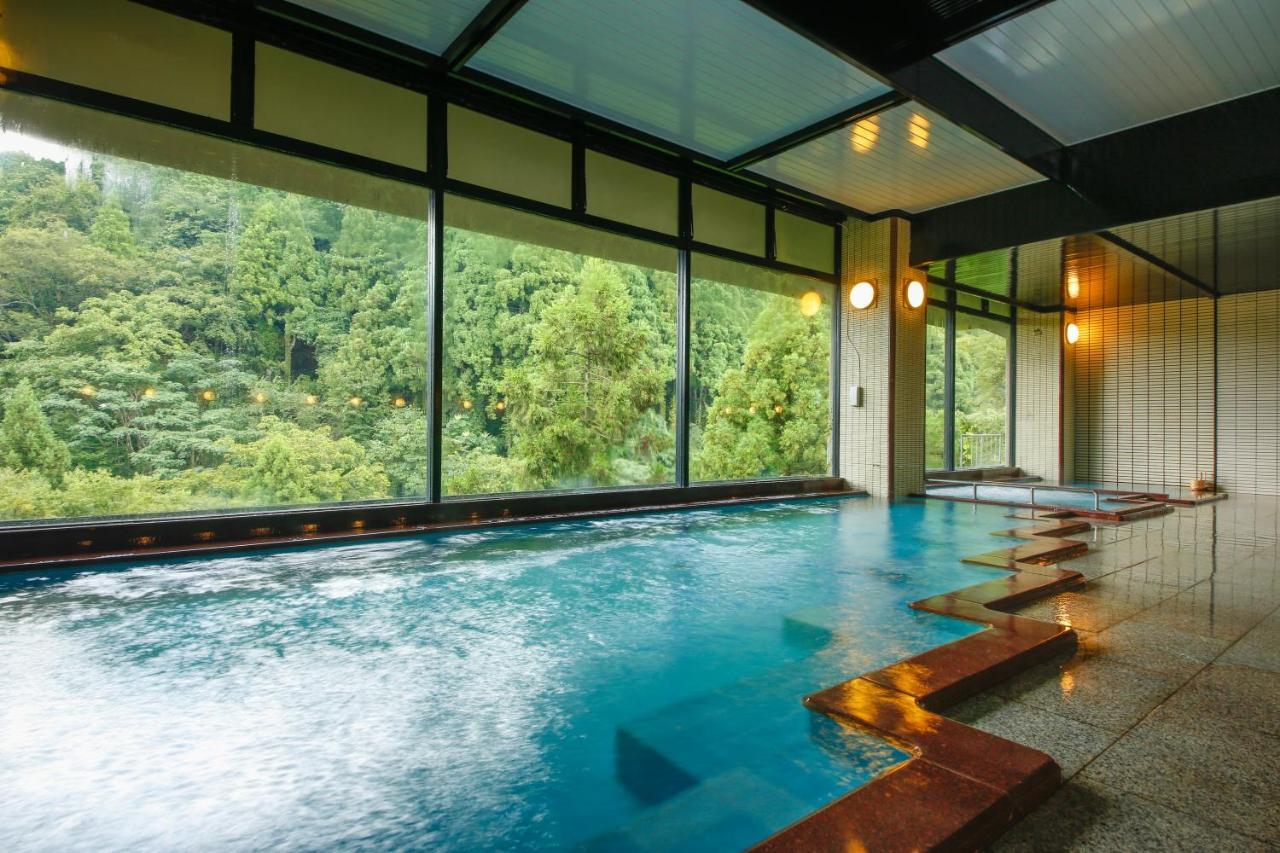 Yamanaka Onsen Hanatsubaki Kaga  Esterno foto