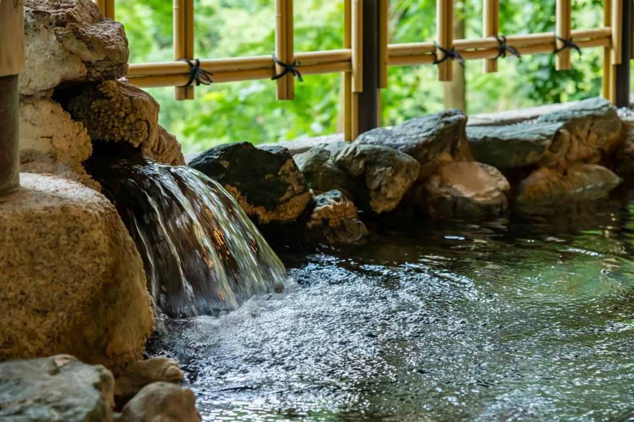 Yamanaka Onsen Hanatsubaki Kaga  Esterno foto