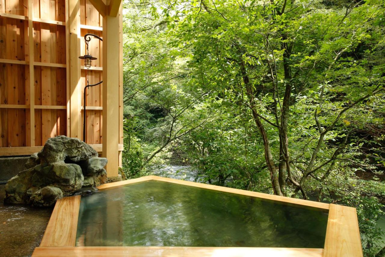 Yamanaka Onsen Hanatsubaki Kaga  Esterno foto
