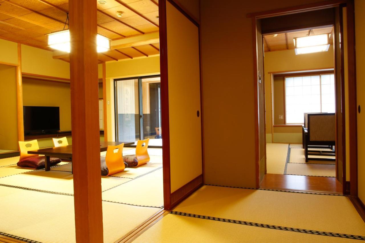 Yamanaka Onsen Hanatsubaki Kaga  Esterno foto