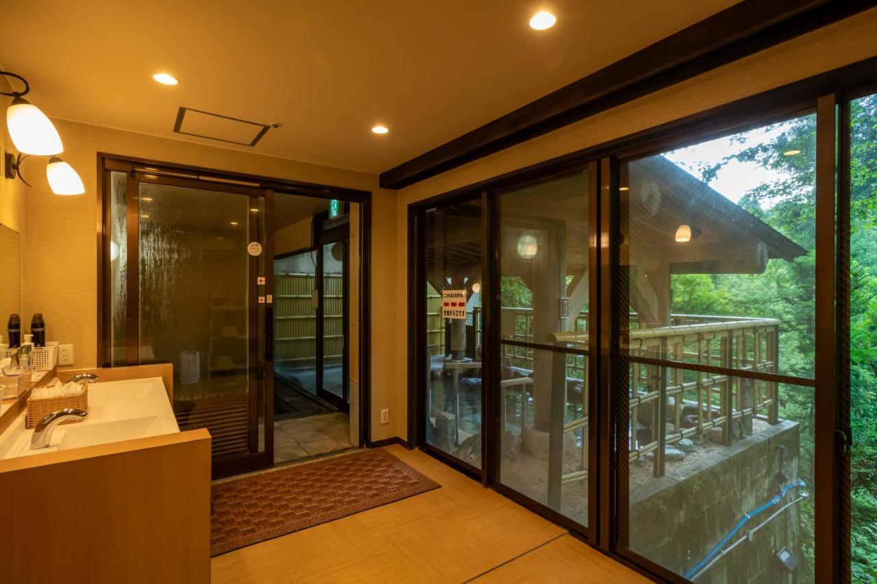Yamanaka Onsen Hanatsubaki Kaga  Esterno foto
