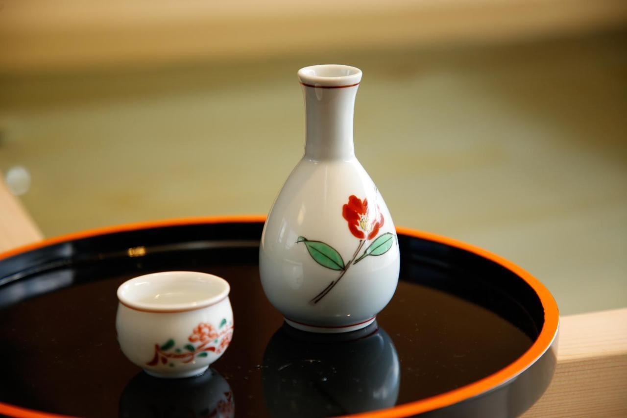 Yamanaka Onsen Hanatsubaki Kaga  Esterno foto