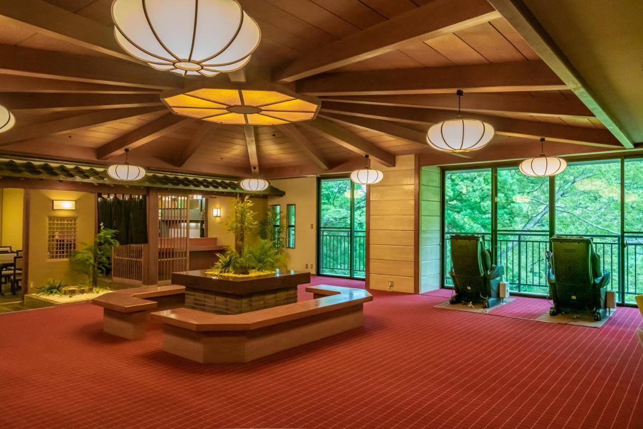 Yamanaka Onsen Hanatsubaki Kaga  Esterno foto