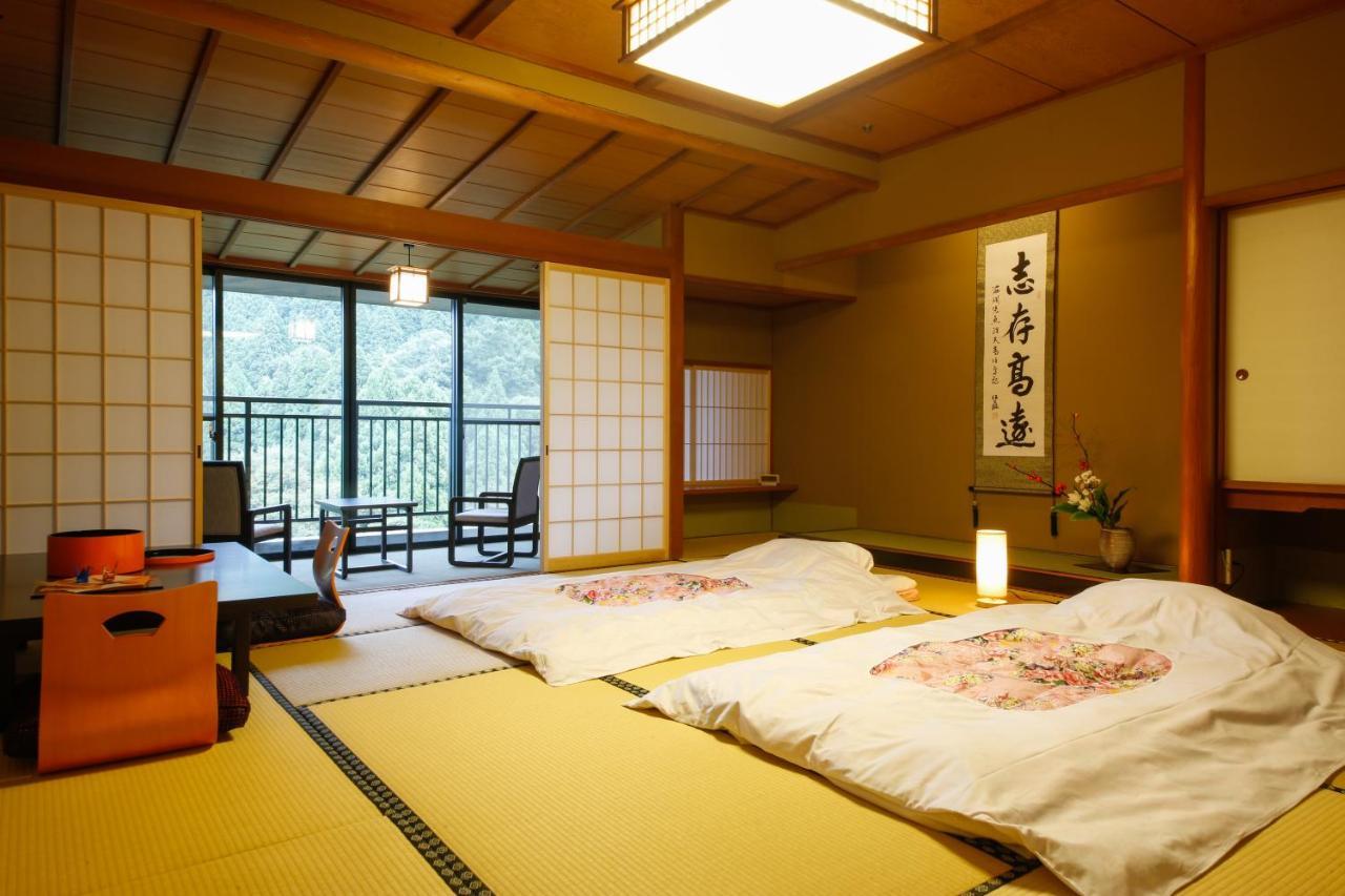 Yamanaka Onsen Hanatsubaki Kaga  Esterno foto