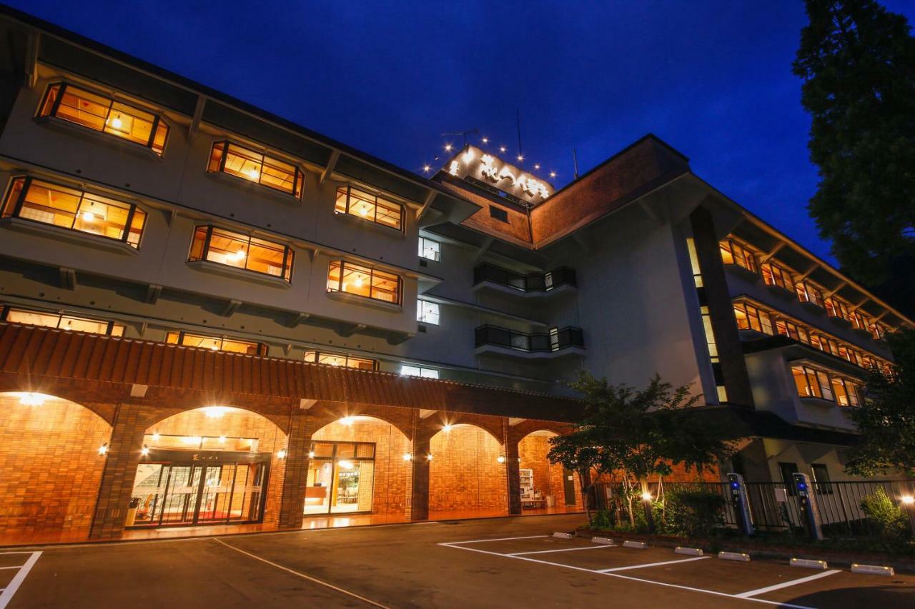 Yamanaka Onsen Hanatsubaki Kaga  Esterno foto